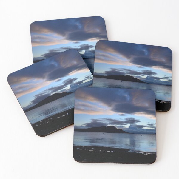 Item preview, Clouds gathering over Holy Isle designed and sold by Doug Cook.