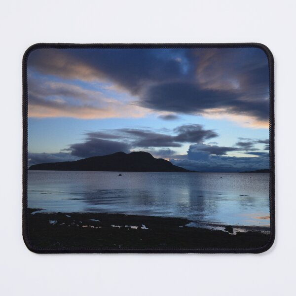 Item preview, Clouds gathering over Holy Isle designed and sold by Doug Cook.