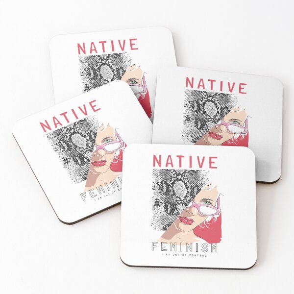 Item preview, Native Feminism designed and sold by ashleyherkie.