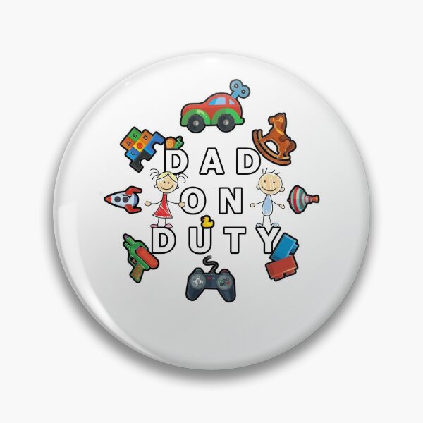Item preview, Dad on duty designed and sold by catalin87.