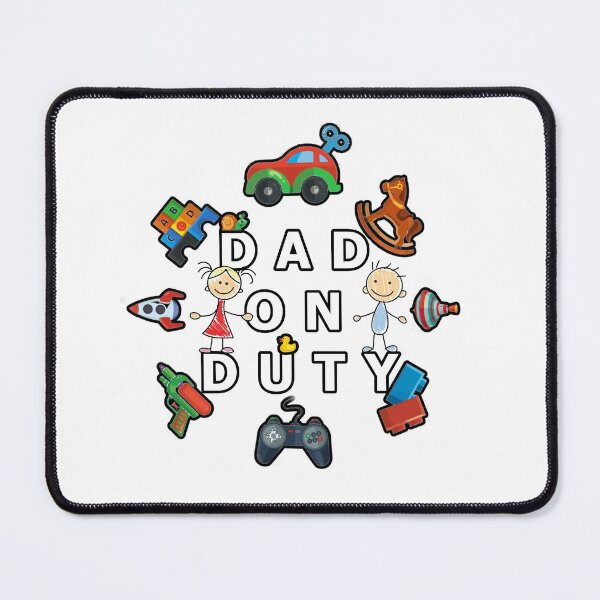Item preview, Dad on duty designed and sold by catalin87.