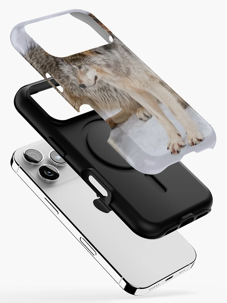 Thumbnail 2 of 4, iPhone Case, Timber Wolves designed and sold by WolvesOnly.