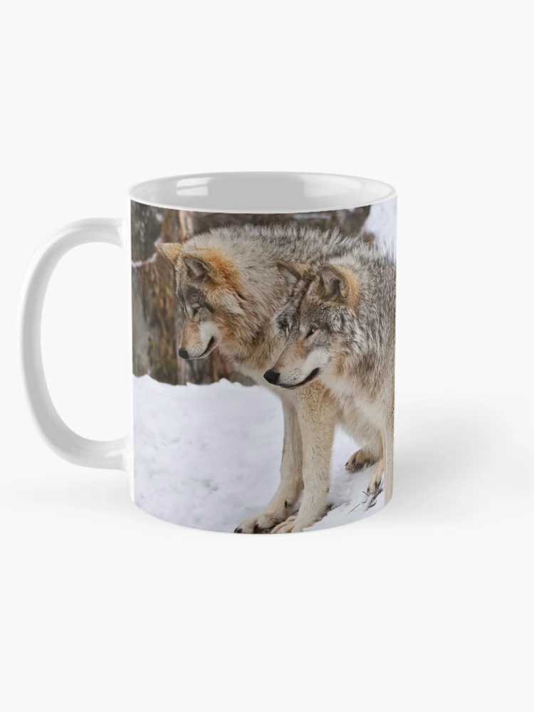 Thumbnail 5 of 6, Coffee Mug, Timber Wolves designed and sold by WolvesOnly.