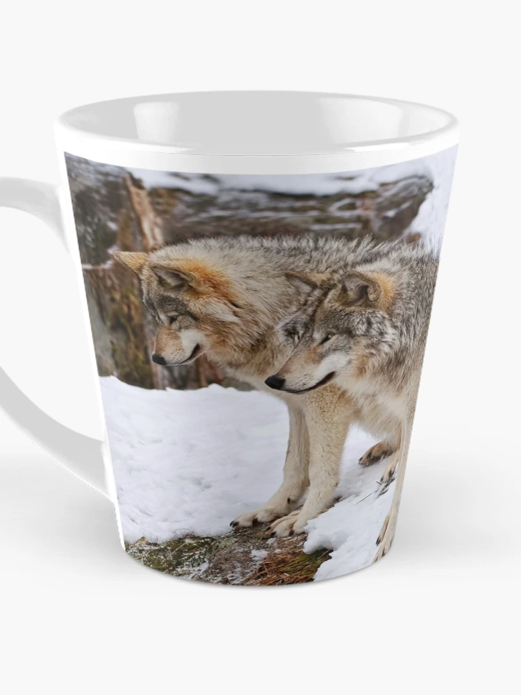 Thumbnail 3 of 4, Coffee Mug, Timber Wolves designed and sold by WolvesOnly.