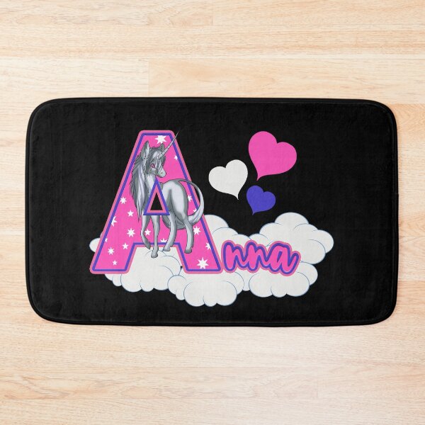 Item preview, Anna Unicorn designed and sold by MoonsmileProd.