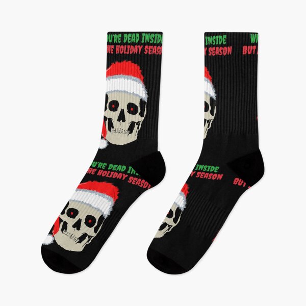 Item preview, When You Are Dead Inside But Its The Holiday Season designed and sold by avit1.