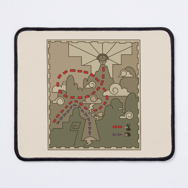 Item preview, Kuzco Map designed and sold by rapidograph.
