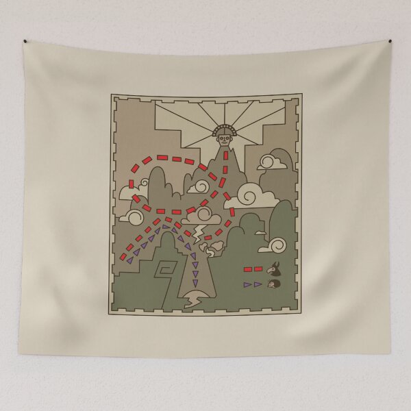 Item preview, Kuzco Map designed and sold by rapidograph.