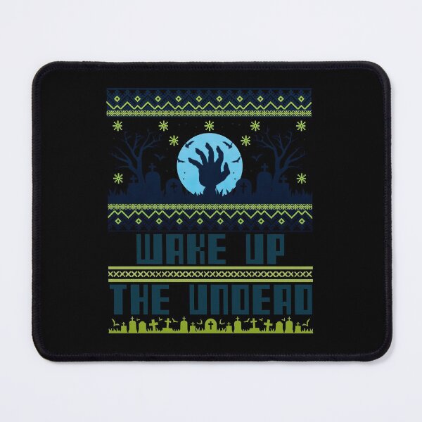 Item preview, Natural Beauty Cemetery Gravestone Death Film Wake Up The Undead Pattern Halloween Ugly Sweater Vint designed and sold by ElbertPineapple.