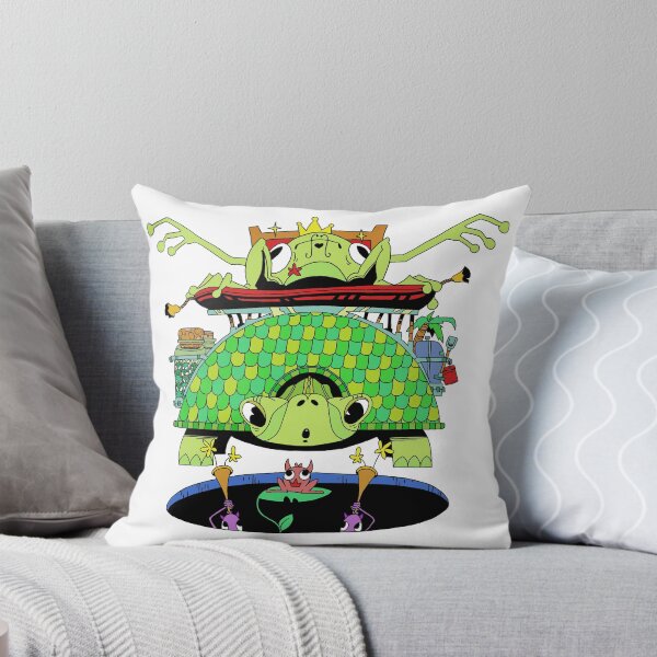 Item preview, Frog King (Colour)  designed and sold by ArtomalyArt.