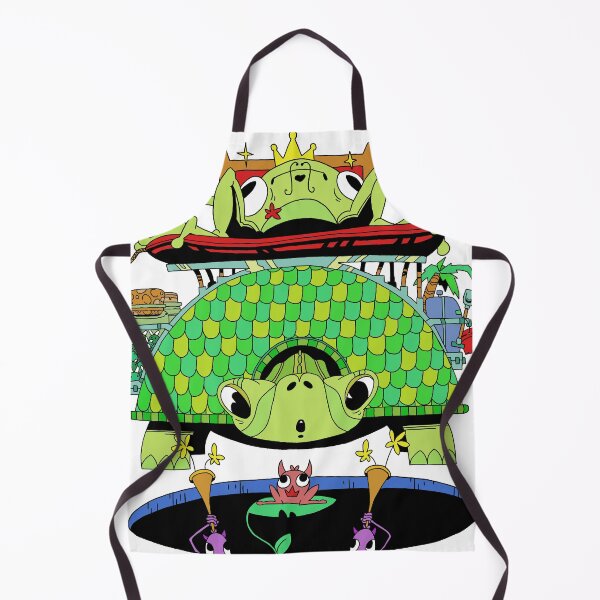 Item preview, Frog King (Colour) designed and sold by ArtomalyArt.
