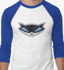 Sly Cooper Logo Men's Baseball ¾ T-Shirt