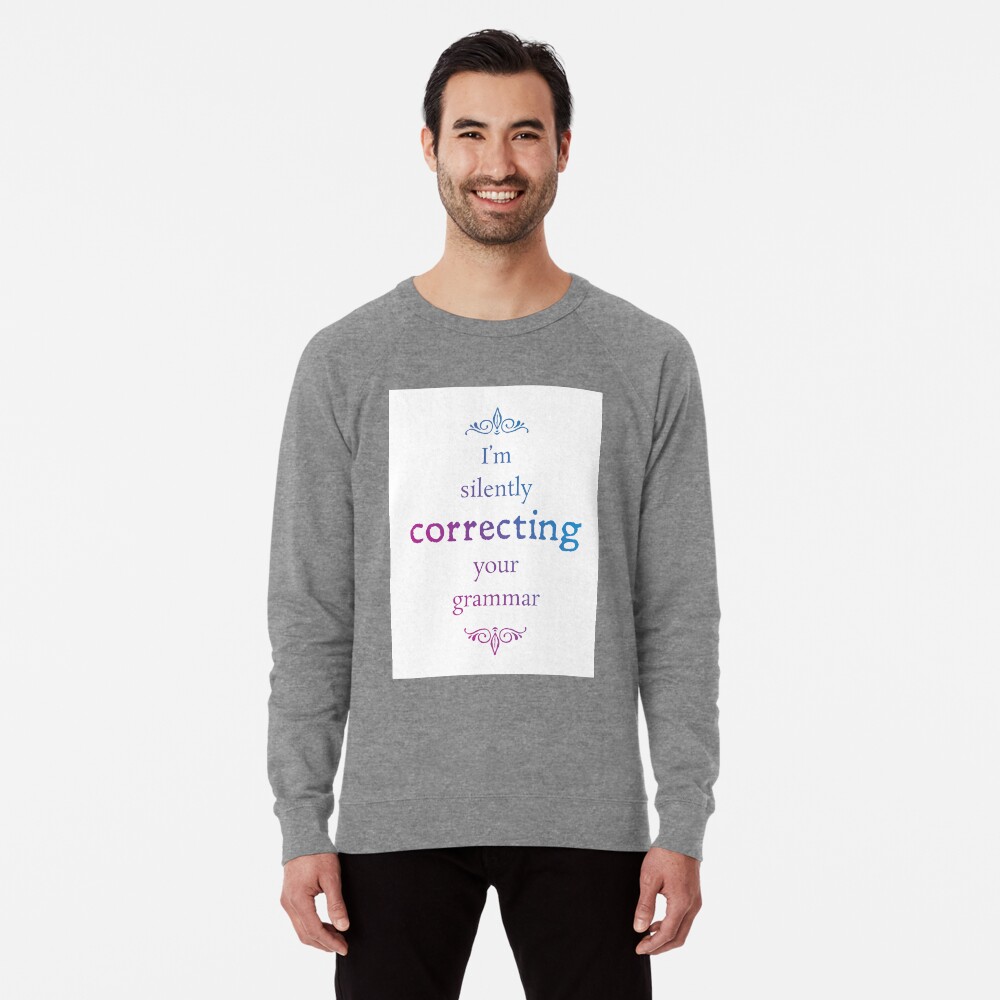 Item preview, Lightweight Sweatshirt designed and sold by JDJDesign.