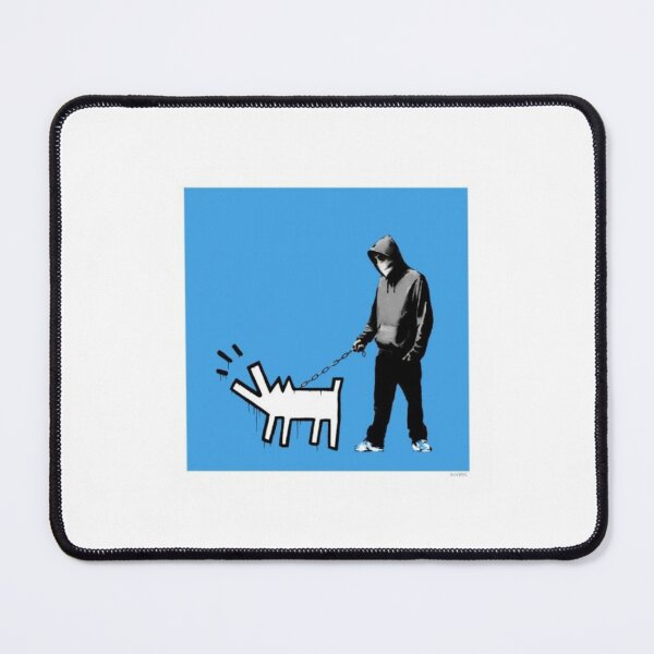 Item preview, Banksy Choose Your Weapon Blue designed and sold by DataDude.