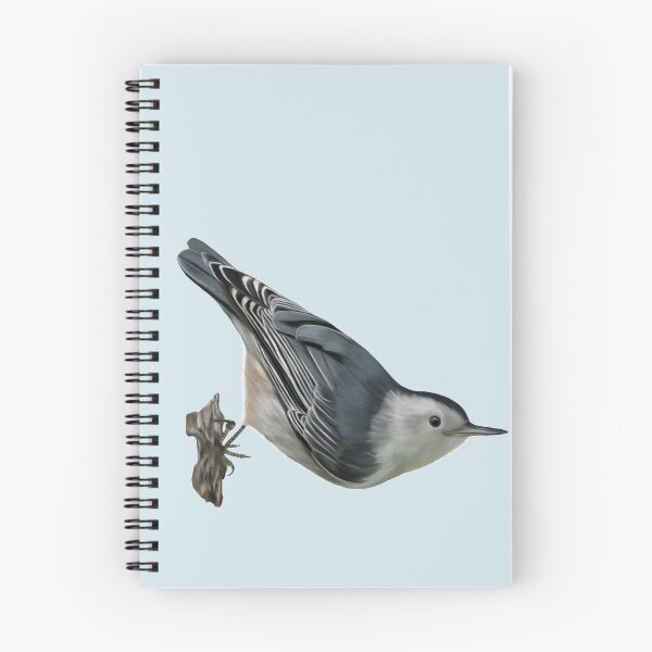 Item preview, White Breasted Nuthatch designed and sold by Wondersofwhimsy.