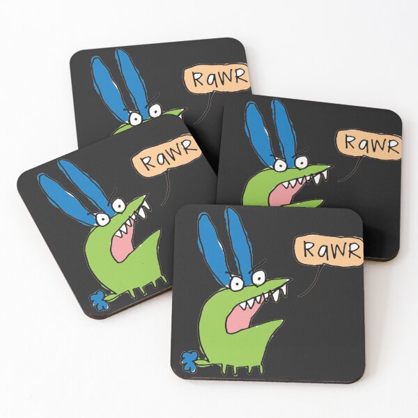 Item preview, Rawr Sticker designed and sold by AlexejJacobs.