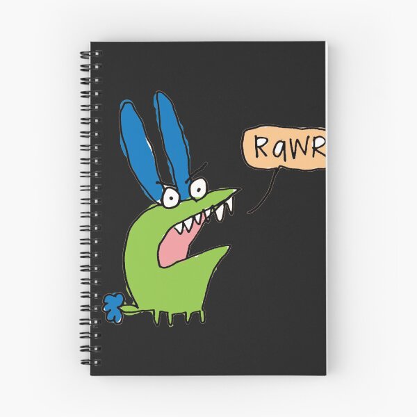 Artikelvorschau, Rawr-Aufkleber entworfen und verkauft von AlexejJacobs.