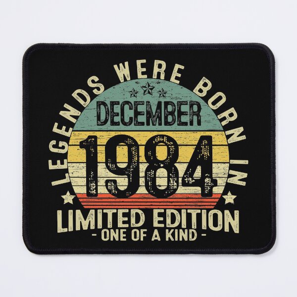 Item preview, 37 Years Old Birthday Legends Were Born In December 1984 designed and sold by MoHaCo.