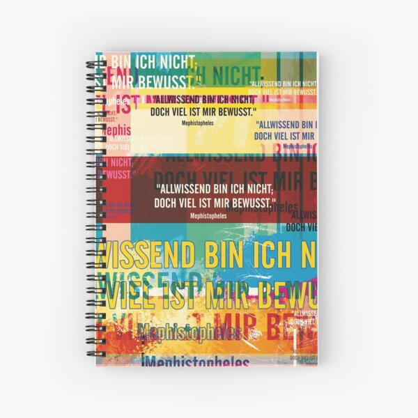Item preview, I am not omniscient, but I am aware of a lot, well-known Goethe quote designed and sold by Mauswohn.