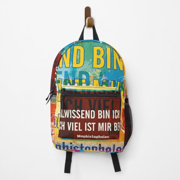 Item preview, I am not omniscient, but I am aware of a lot, well-known Goethe quote designed and sold by Mauswohn.