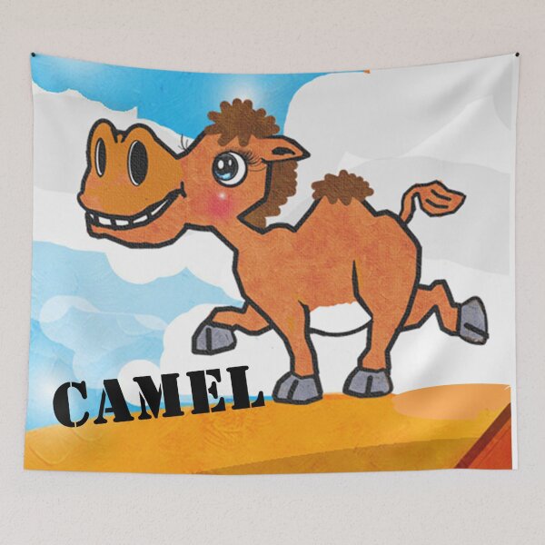 Item preview, Camel  designed and sold by Shirley cute art .