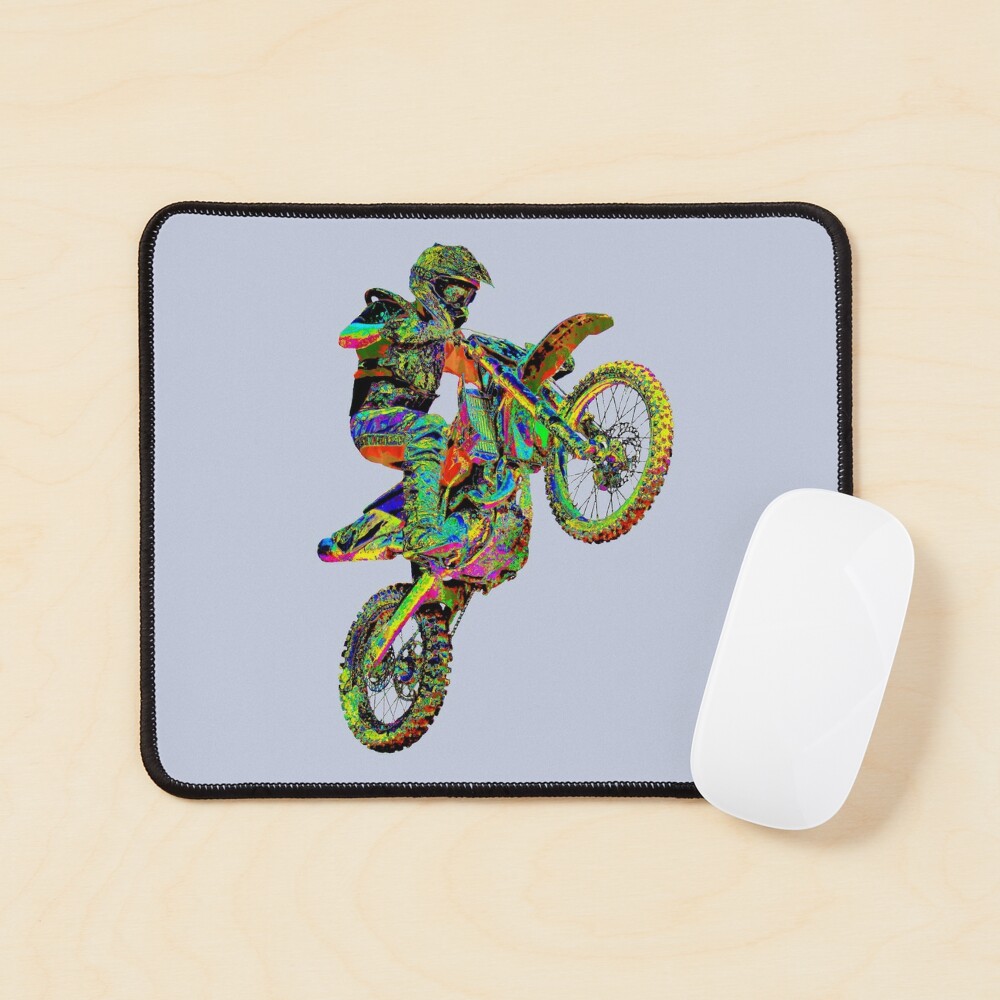 Embroidery Design Motocross 3 Sizes Enduro Machine 