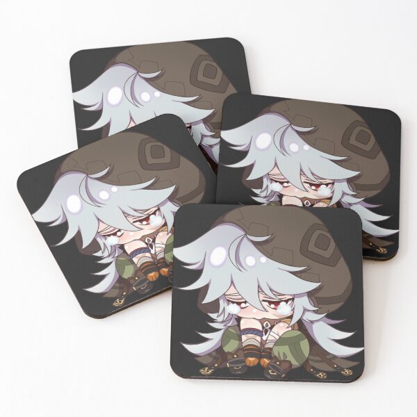 Artikelvorschau, Rasierer Genshin Impact Sticker entworfen und verkauft von AlexejJacobs.
