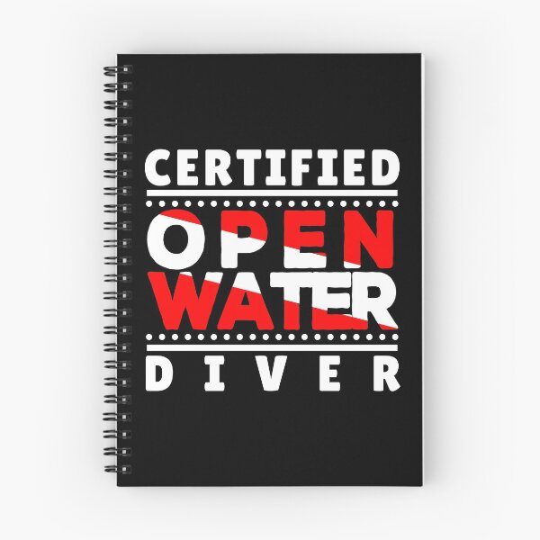 Item preview, Certified Openwater Diver designed and sold by StudioAquaLumos.