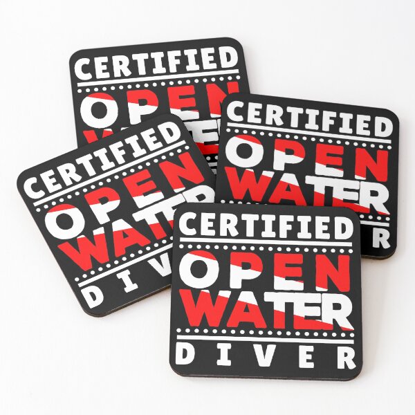 Item preview, Certified Openwater Diver designed and sold by StudioAquaLumos.