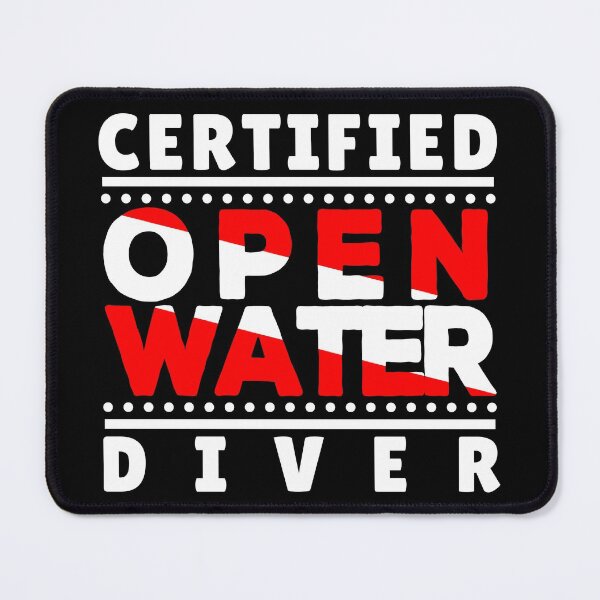 Item preview, Certified Openwater Diver designed and sold by StudioAquaLumos.