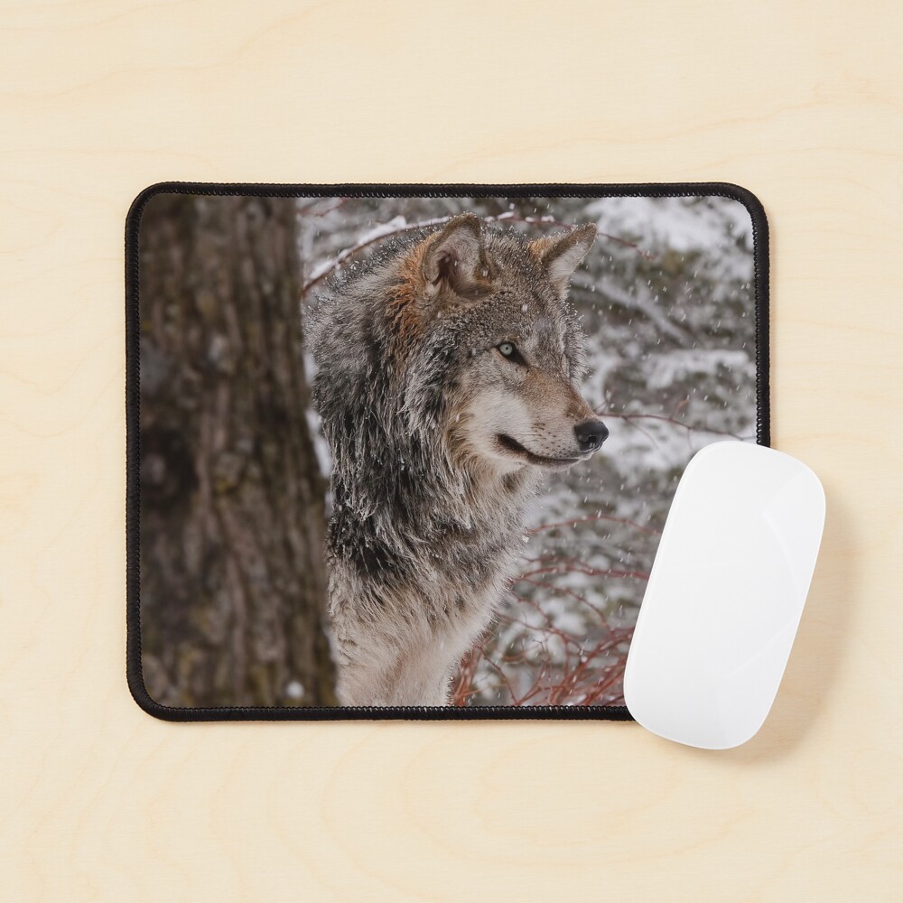 Item preview, Mouse Pad designed and sold by WolvesOnly.