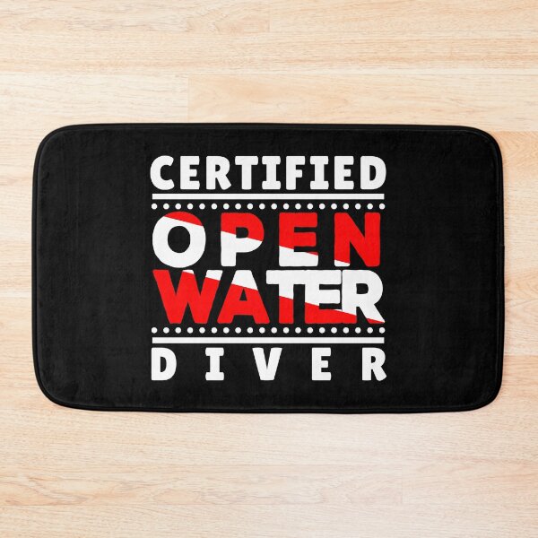 Item preview, Certified Openwater Diver designed and sold by StudioAquaLumos.
