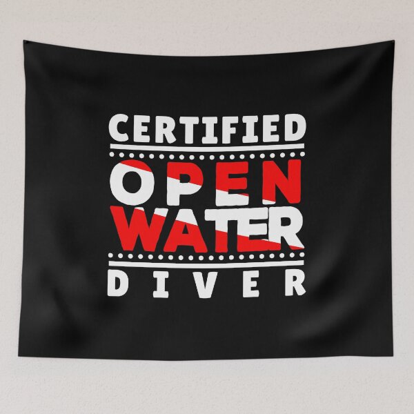 Item preview, Certified Openwater Diver designed and sold by StudioAquaLumos.