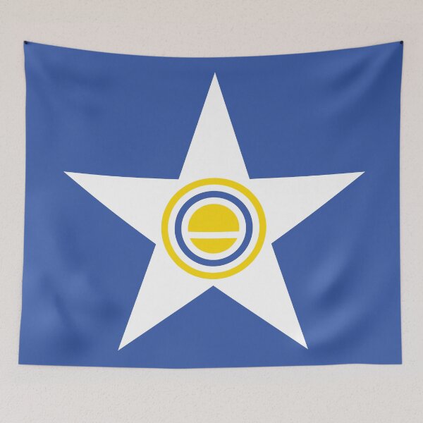 Item preview, Bandera de la ciudad de Houston 2022 designed and sold by Dean Dunakin.