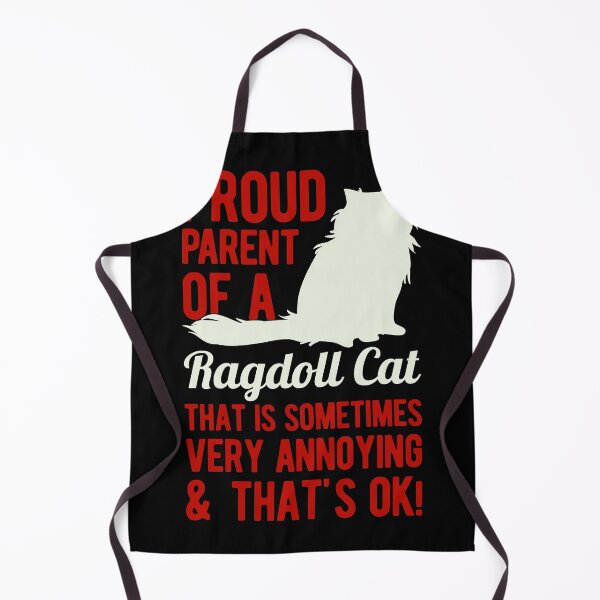 Item preview, Funny Ragdoll Cat designed and sold by artworkbyrihen.