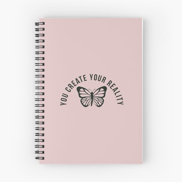Item preview, You create your reality | law of attraction quote with beautiful butterfly designed and sold by Theleochick.