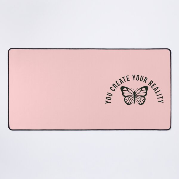 Item preview, You create your reality | law of attraction quote with beautiful butterfly designed and sold by Theleochick.