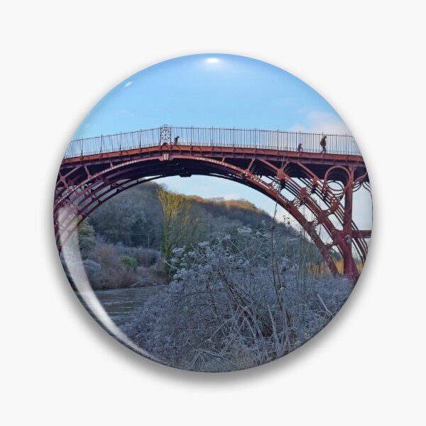 Item preview, Frosty morning at the Ironbridge designed and sold by Random Railways.