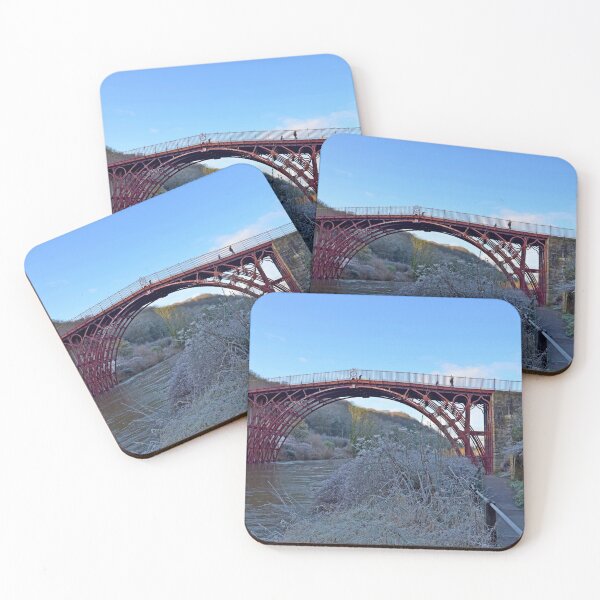 Item preview, Frosty morning at the Ironbridge designed and sold by Random Railways.
