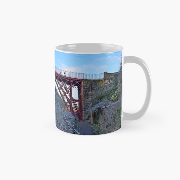 Item preview, Frosty morning at the Ironbridge designed and sold by Random Railways.