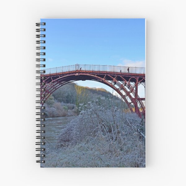 Item preview, Frosty morning at the Ironbridge designed and sold by Random Railways.