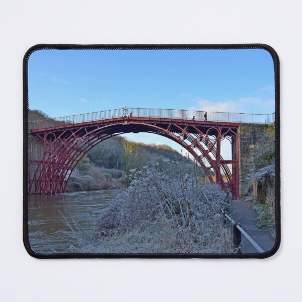 Item preview, Frosty morning at the Ironbridge designed and sold by Random Railways.