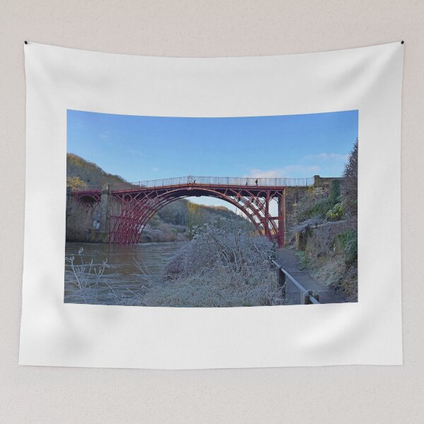 Item preview, Frosty morning at the Ironbridge designed and sold by Random Railways.