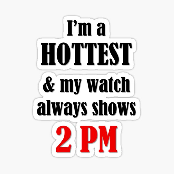 2pm Hottest Stickers for Sale | Redbubble