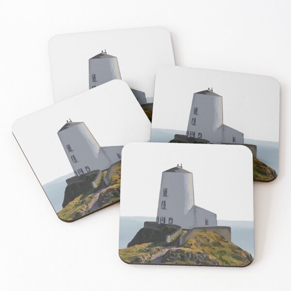 Item preview, Twr Mawr Lighthouse Wales designed and sold by Jade1411.