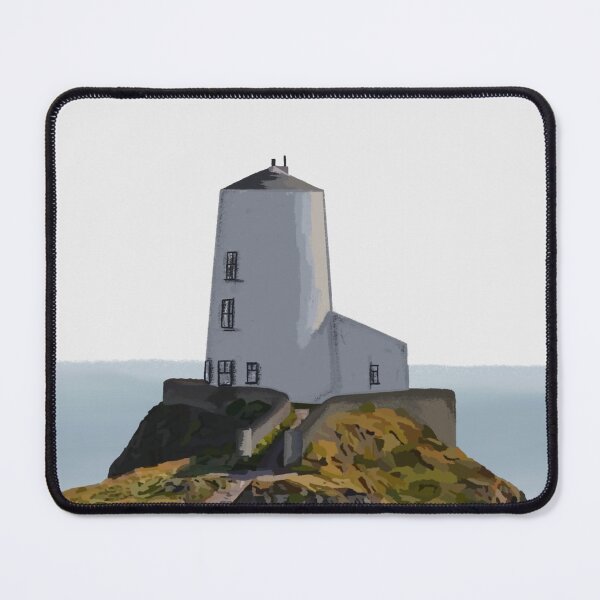 Item preview, Twr Mawr Lighthouse Wales designed and sold by Jade1411.