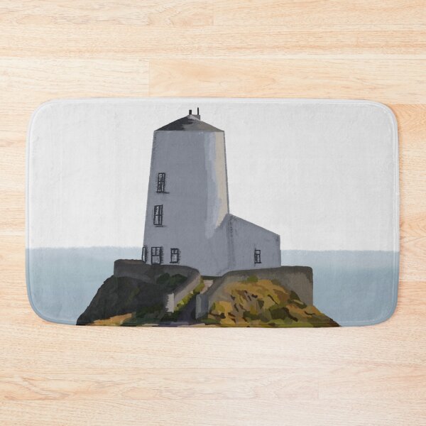 Item preview, Twr Mawr Lighthouse Wales designed and sold by Jade1411.