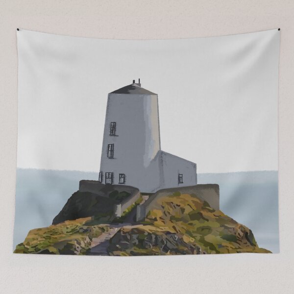 Item preview, Twr Mawr Lighthouse Wales designed and sold by Jade1411.