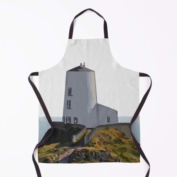 Item preview, Twr Mawr Lighthouse Wales designed and sold by Jade1411.