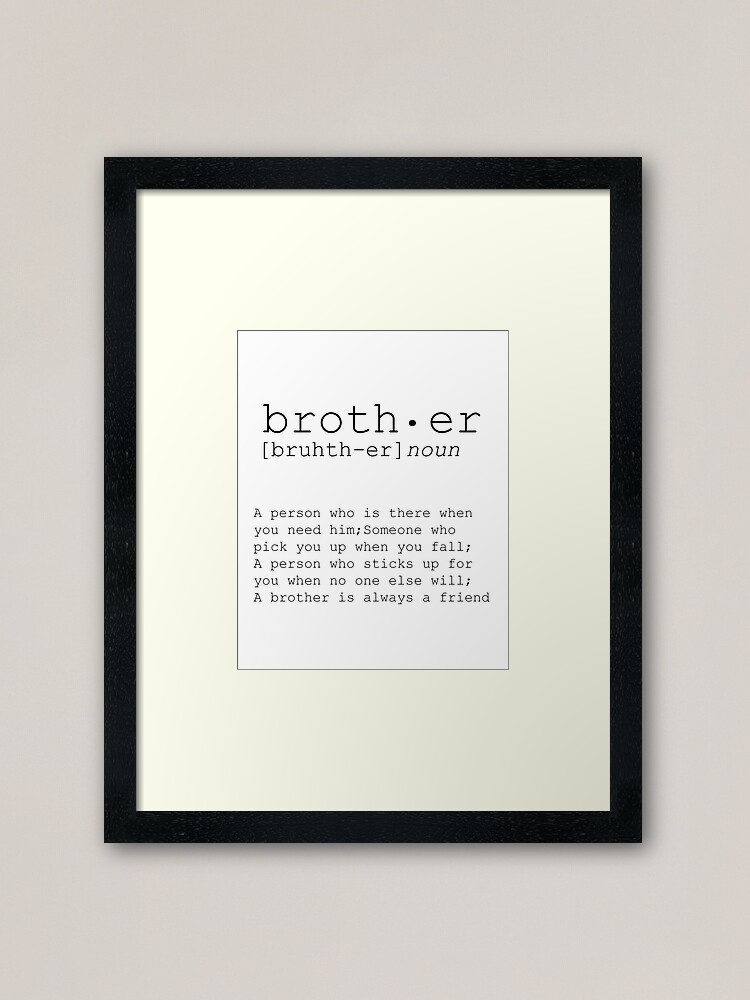 Soul Splits- Brother & Sister Photo frame - Zoci Voci